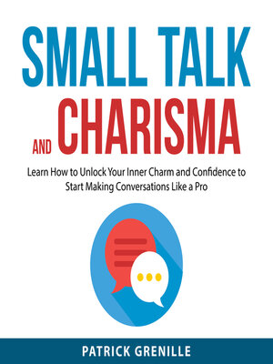 cover image of Small Talk and Charisma